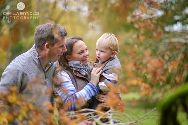 autumn natural family baby photography Cotswolds
