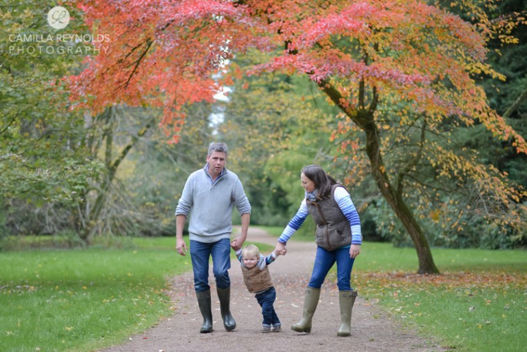 autumn natural family baby photography Cotswolds
