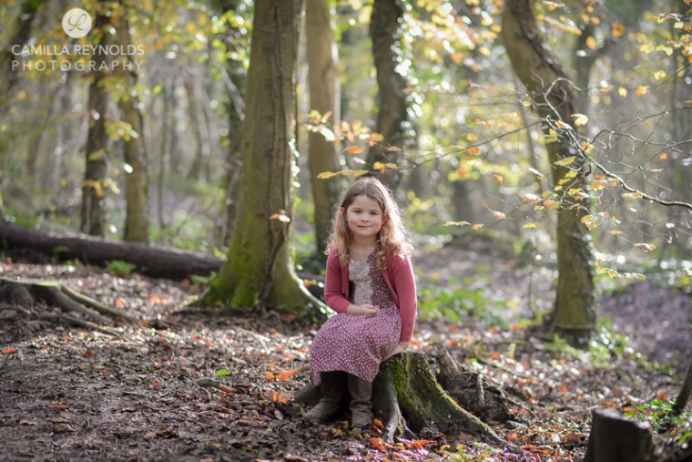 child outdoor photo shoot Cotswold family photography