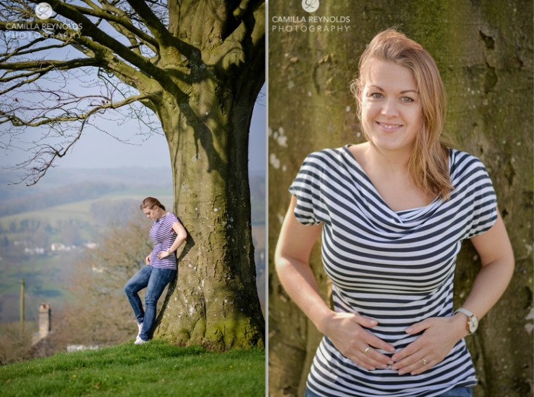 pregnancy photography Cotswolds Gloucestershire