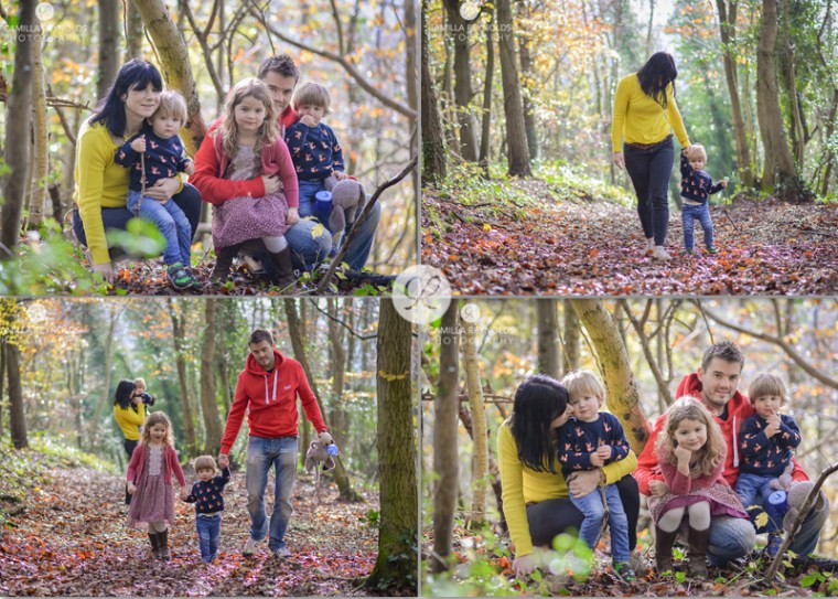 natural family outdoor photo shoot Cotswolds photographer