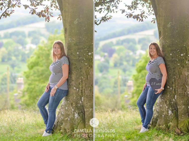 25 weeks pregnancy photography Cotswolds Gloucestershire