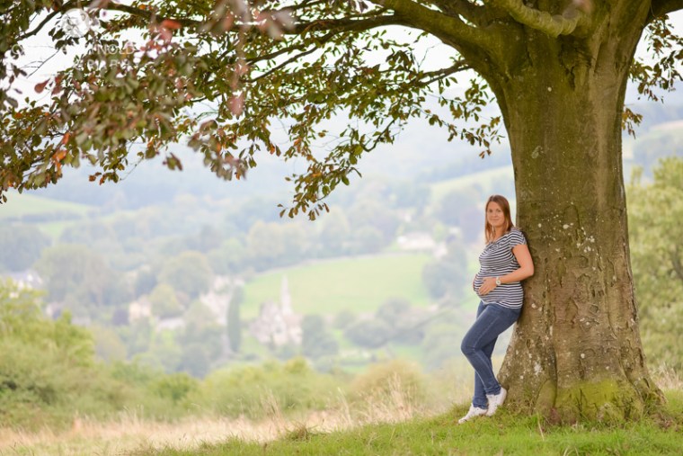 pregnancy photography Cotswolds Gloucestershire