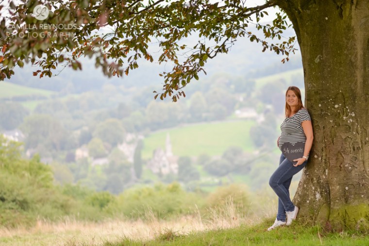 34 weeks natural pregnancy photography Cotswolds Gloucestershire