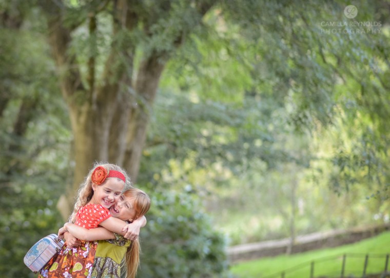 natural beautiful children photo shoot Cotswolds handmade dress