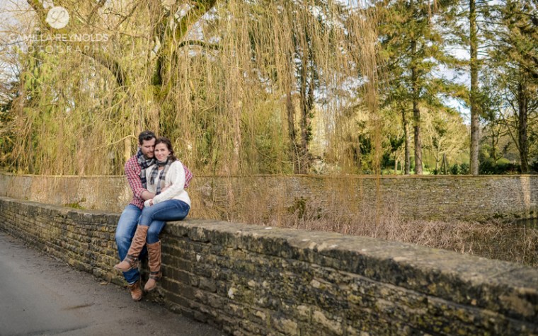 engagement photo shoot Bibury wedding photography Cotswolds