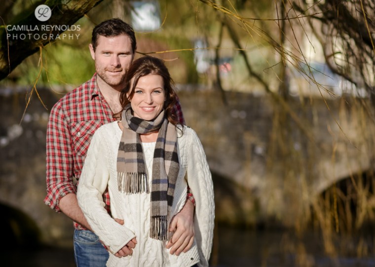 engagement photo shoot Bibury wedding photography Cotswolds