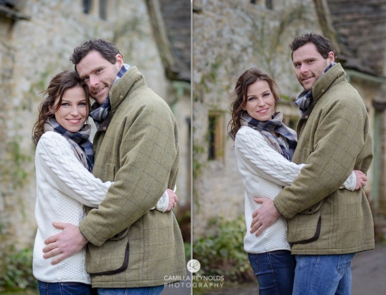 engagement photo shoot Bibury wedding photography Cotswolds