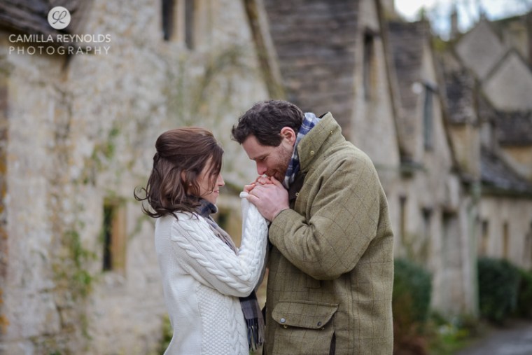 engagement photo shoot Bibury wedding photography Cotswolds