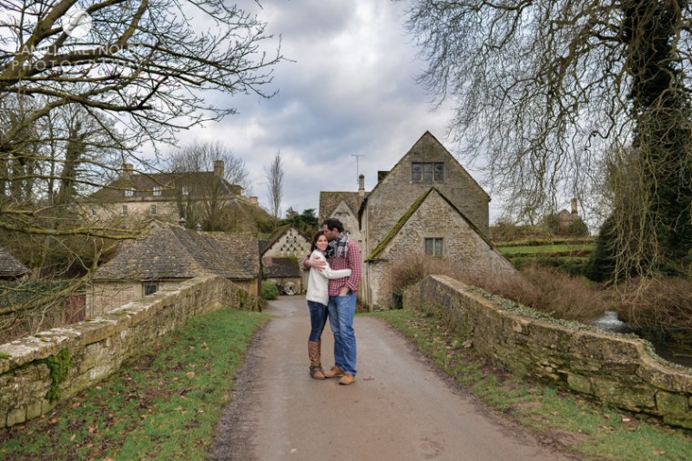 engagement photo shoot Bibury wedding photography Cotswolds
