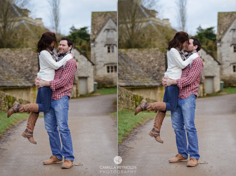 engagement photo shoot Bibury wedding photography Cotswolds