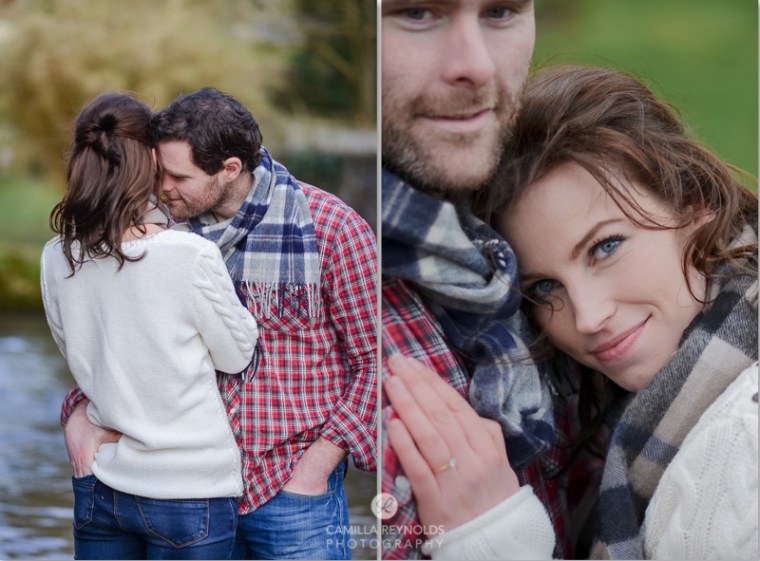 engagement photo shoot Bibury wedding photography Cotswolds