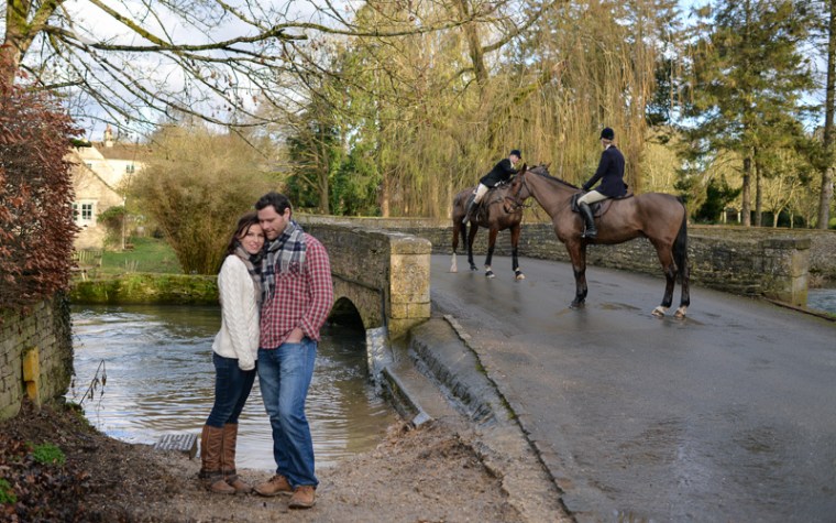 engagement photo shoot Bibury wedding photography Cotswolds