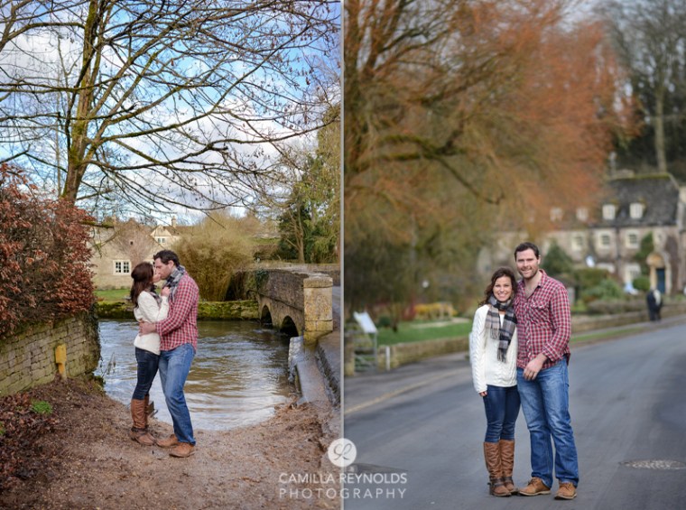 engagement photo shoot Bibury wedding photography Cotswolds