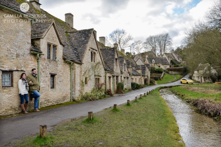 engagement photo shoot Bibury wedding photography Cotswolds