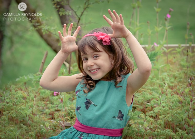 natural girl children photography Cotswolds Gloucestershire