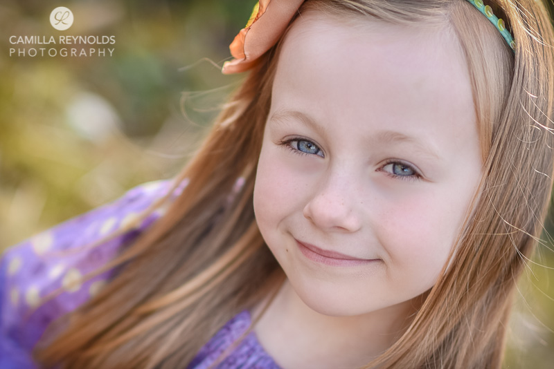 beautiful children photography girl photo shoot Cotswolds Gloucestershire