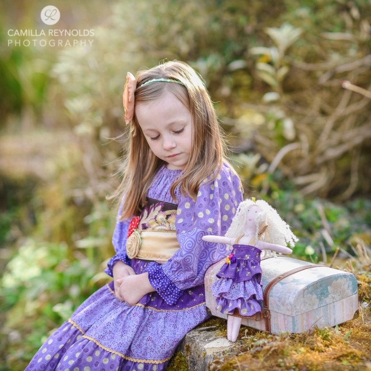 beautiful children photography girl photo shoot Cotswolds Gloucestershire