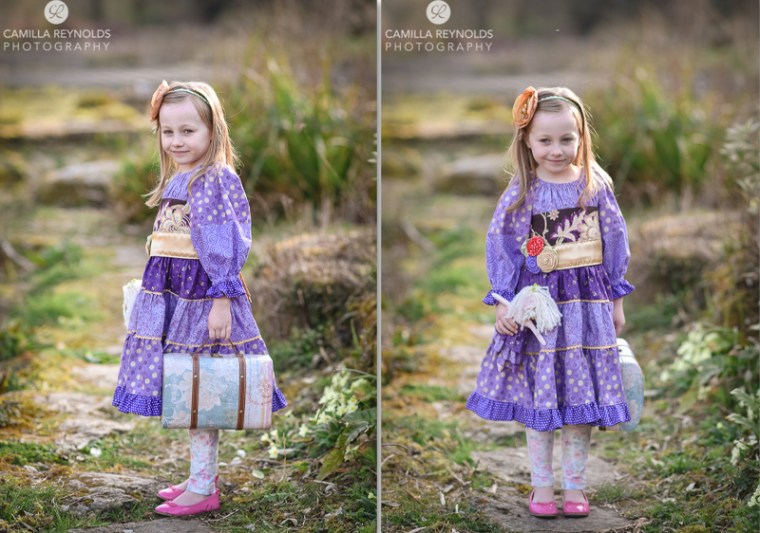 beautiful children photography girl photo shoot Cotswolds Gloucestershire
