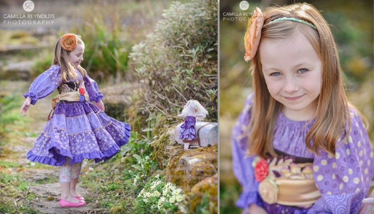 beautiful children photography girl photo shoot Cotswolds Gloucestershire