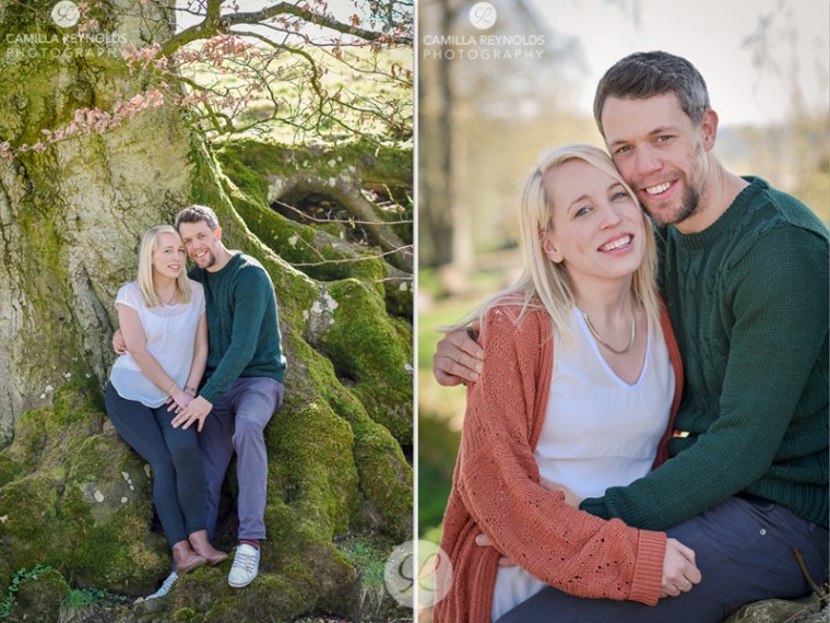engagement photo shoot Cotswold wedding photography