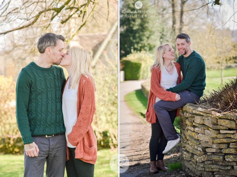 engagement photo shoot Cotswold wedding photography