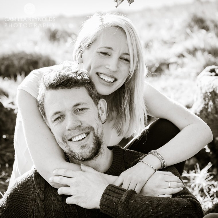 engagement photo shoot Cotswold wedding photography