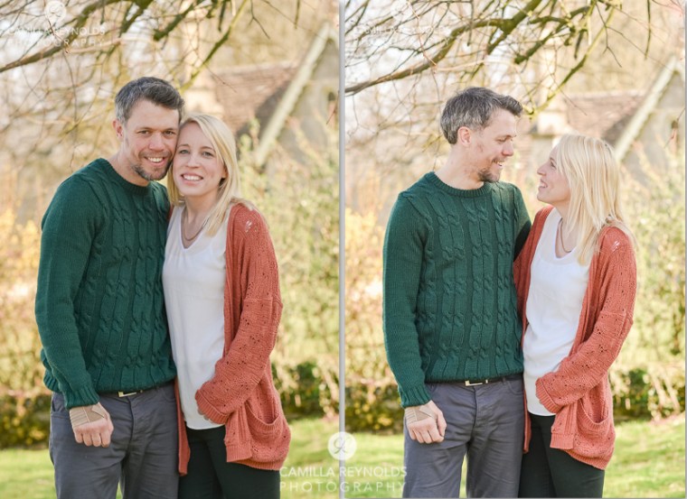 engagement photo shoot Cotswold wedding photography