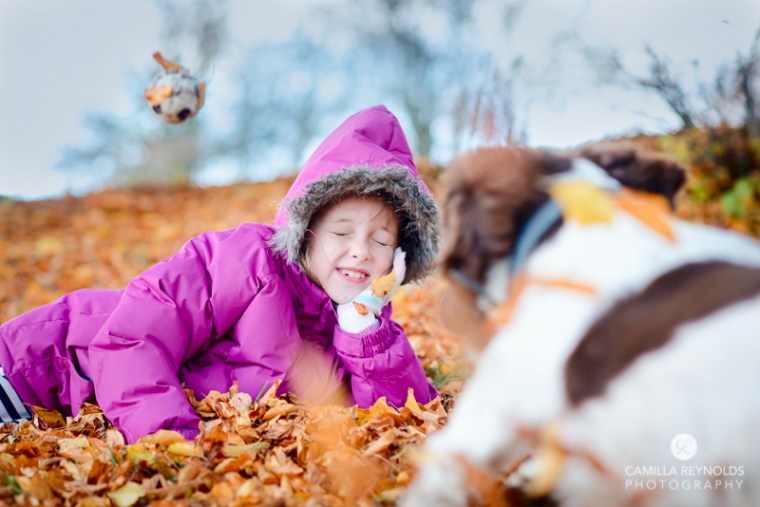 autumn children photo shoot
