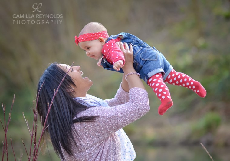 baby family photo shoot