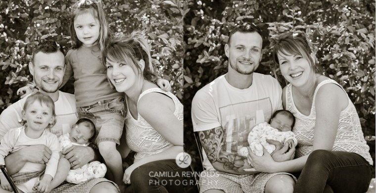 newborn baby photography Gloucestershire family photo shoot