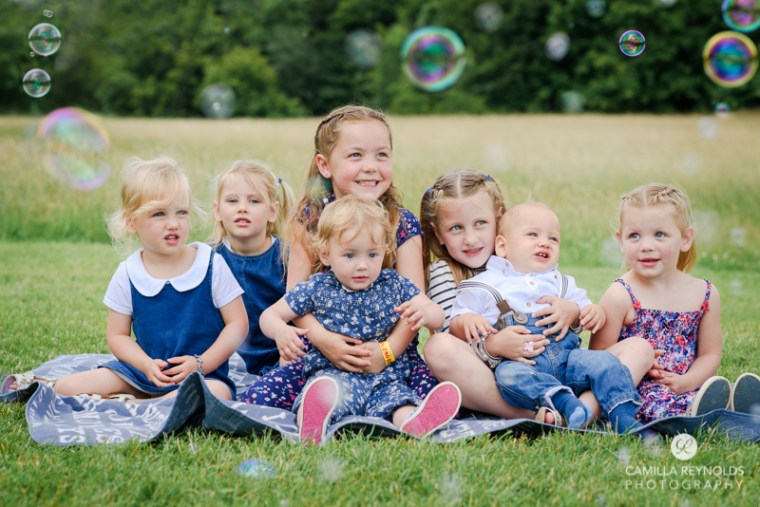 children photo shoot cousins