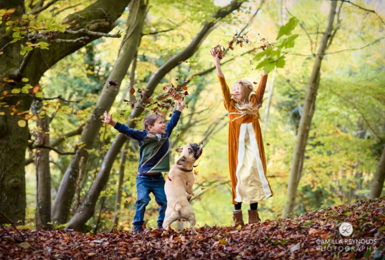 children photographer woods