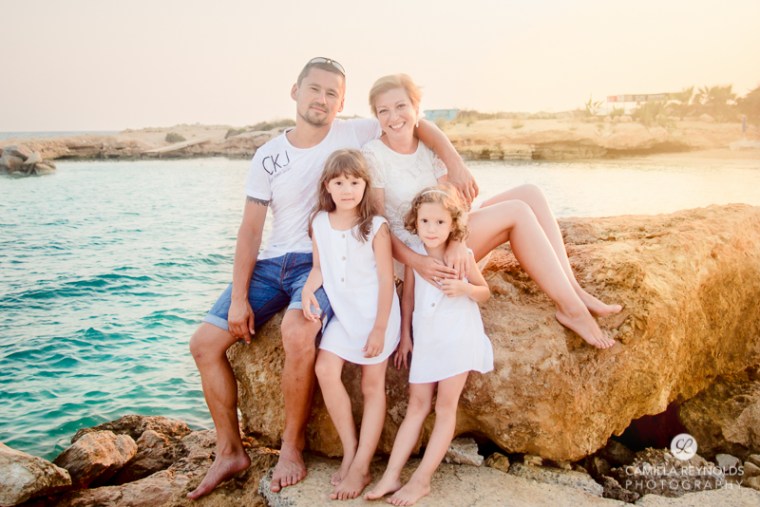family children photographer seaside