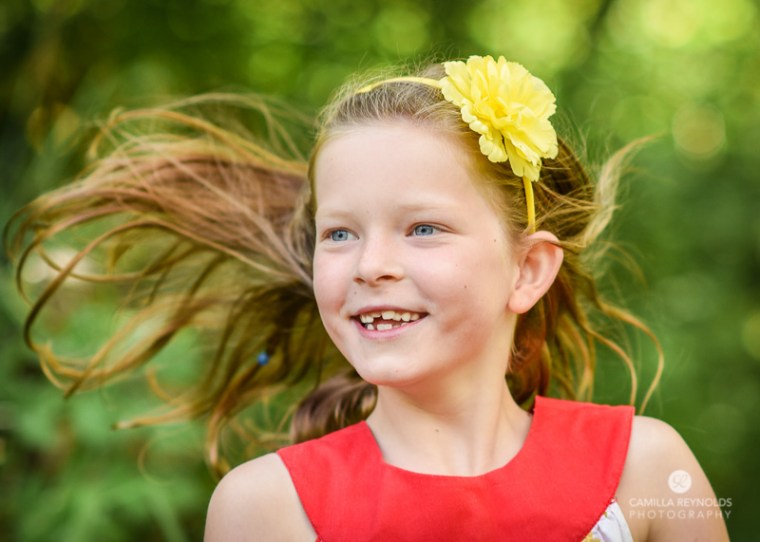 girl natural photo shoot
