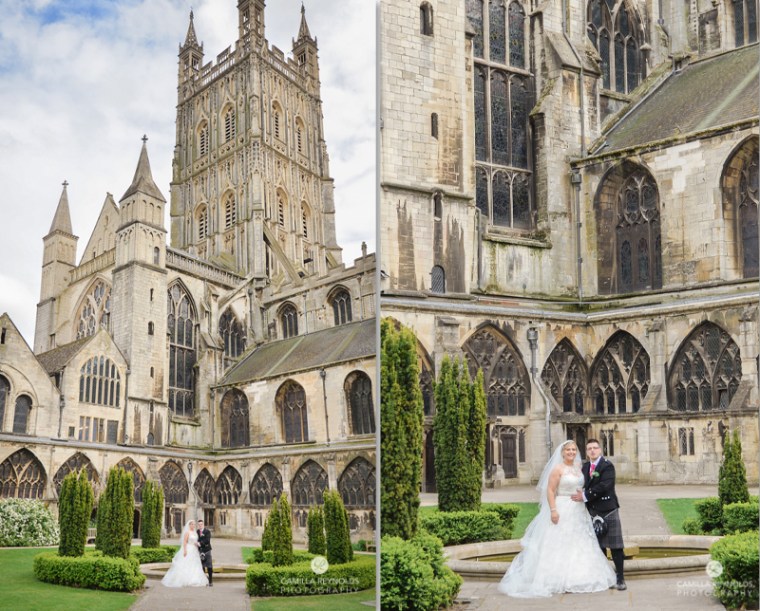 Gloucester cathedral wedding photography (4)