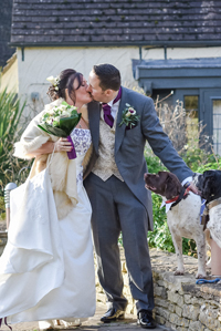 the bear of rodborough wedding