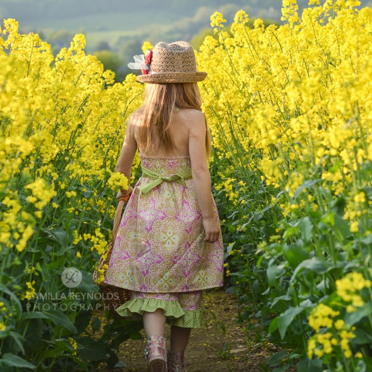 natural children photo shoot