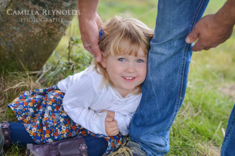 natural family photshoot