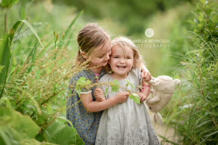 natural photo session child