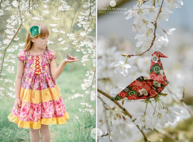 romantic children photo shoot