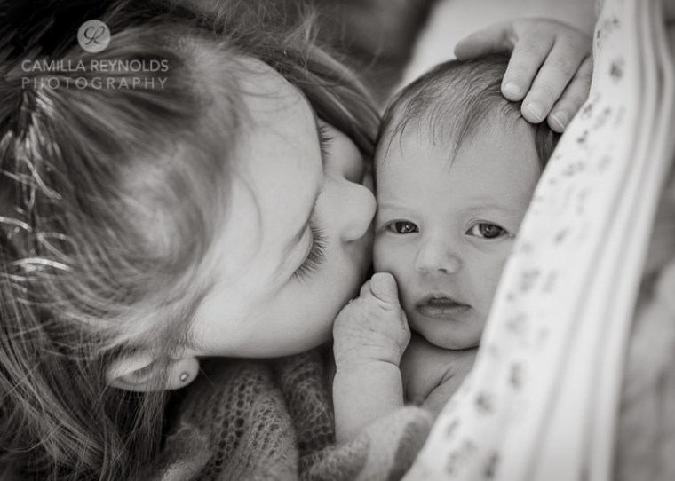 newborn baby photography Gloucestershire 