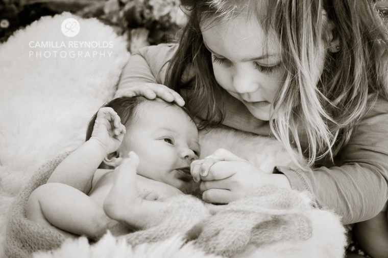 natural newborn baby photography Gloucestershire