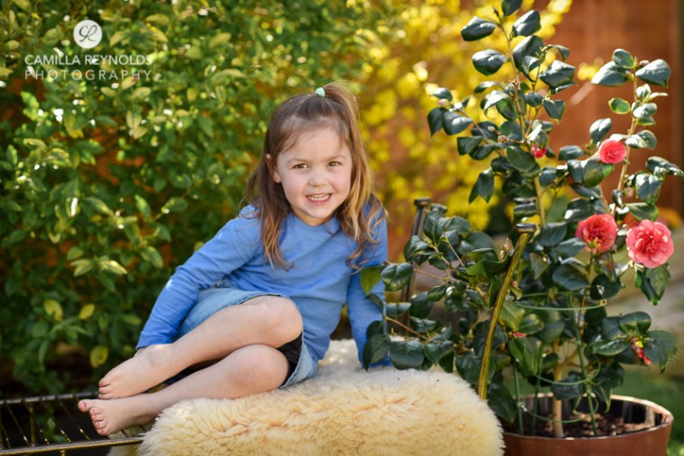 newborn baby photography Gloucestershire family photo shoot