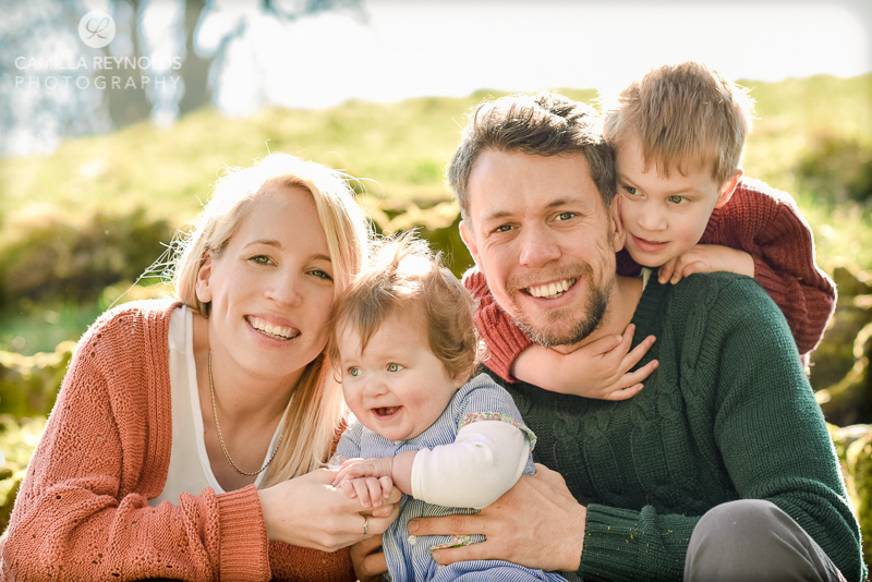 natural family photo shoot Cotswolds children photography