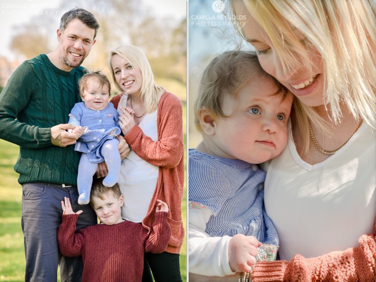 natural family photo shoot Cotswolds children photography