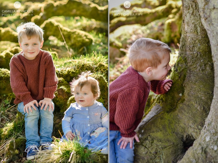 natural family photo shoot Cotswolds children photography