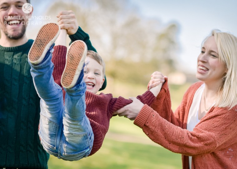 natural family photo shoot Cotswolds children photography