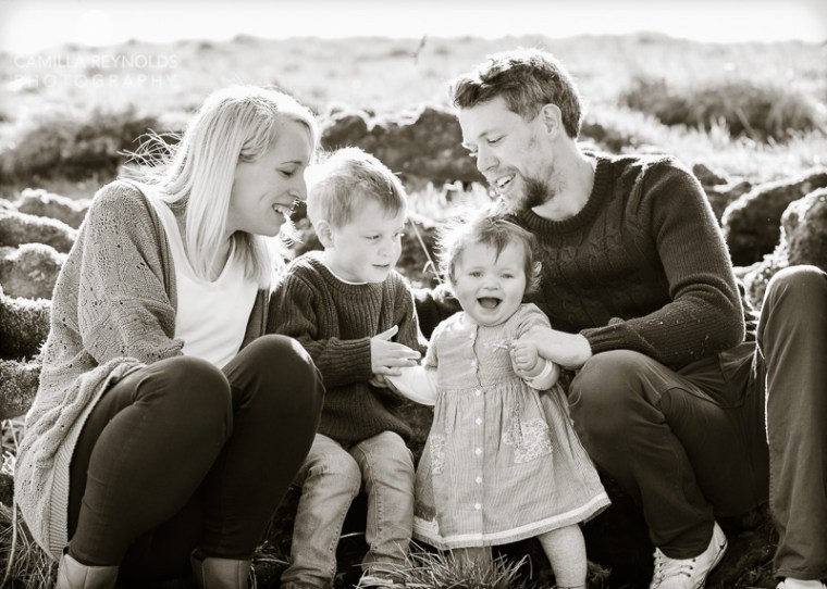 natural family photo shoot Cotswolds children photography