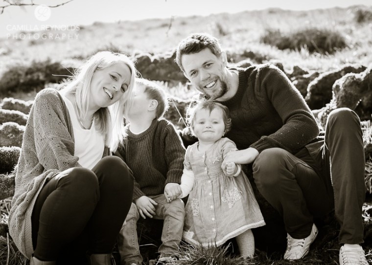 natural family photo shoot Cotswolds children photography